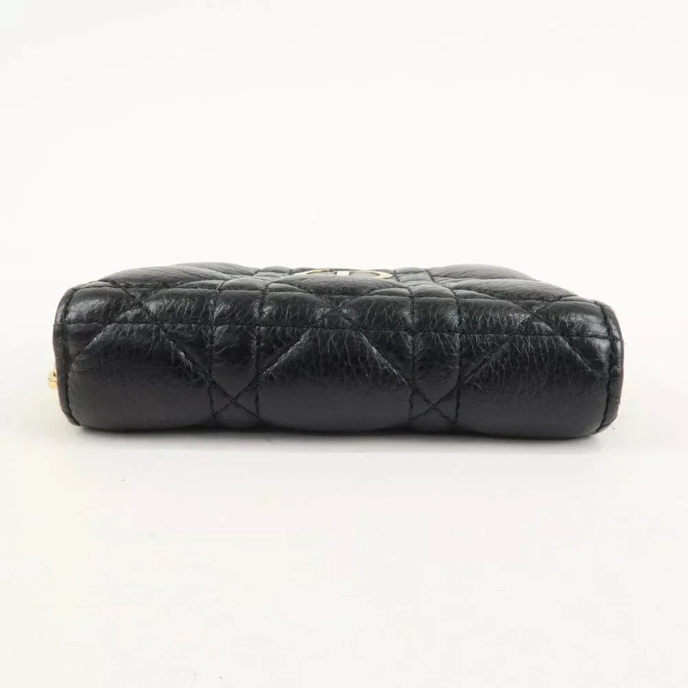 ❤️Authentic Christian Dior Cannage Leather Bi-fold Wallet❤️